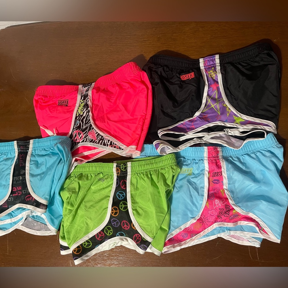 Soffe Girls Shorts Bundle
